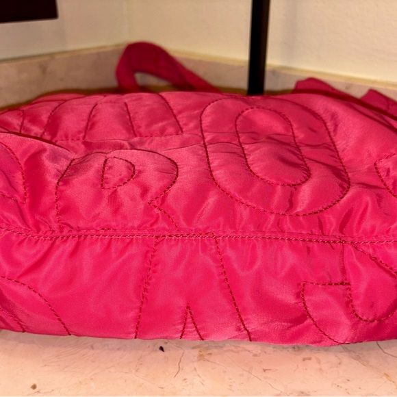 Marc Jacobs Quilted Hot Pink Tote Bag #workwear - Picture 4 of 16